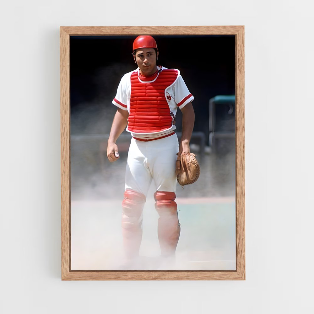 Poster Johnny bench – affiche Baseball (vue 4)